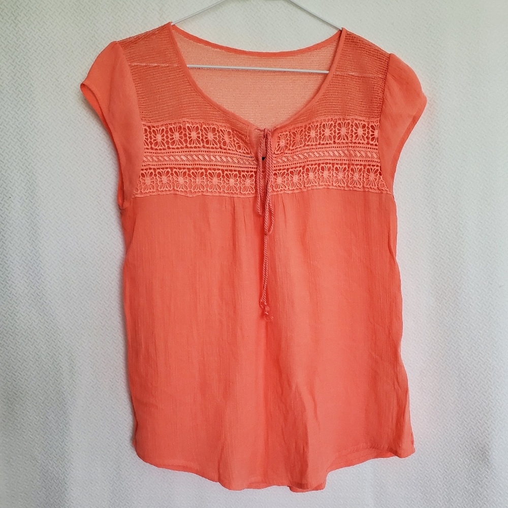 Embroidered top Mine Size M.